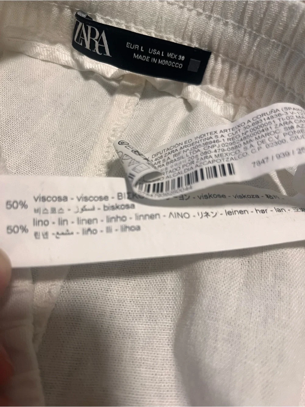 Zara please review